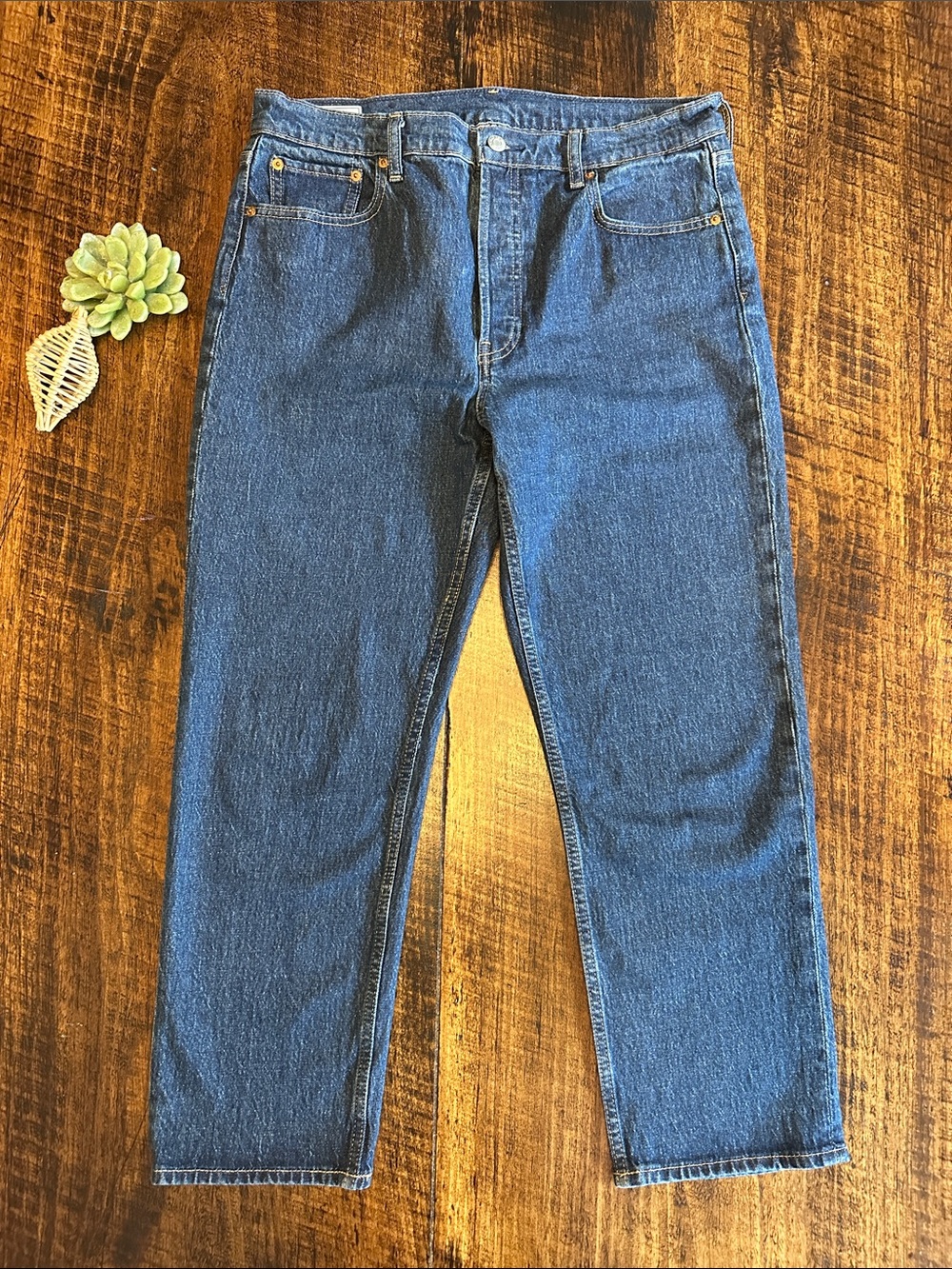 GAP | Cheeky Straight High Rise, Dark Wash, Size 12S